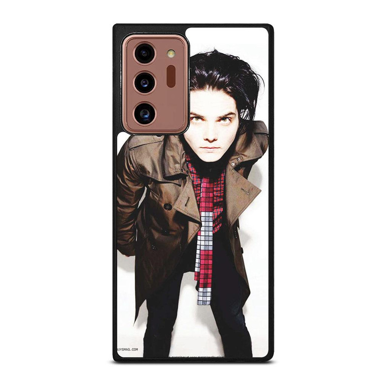 GERARD WAY MCR SINGER Samsung Galaxy Note 20 Ultra Case Cover