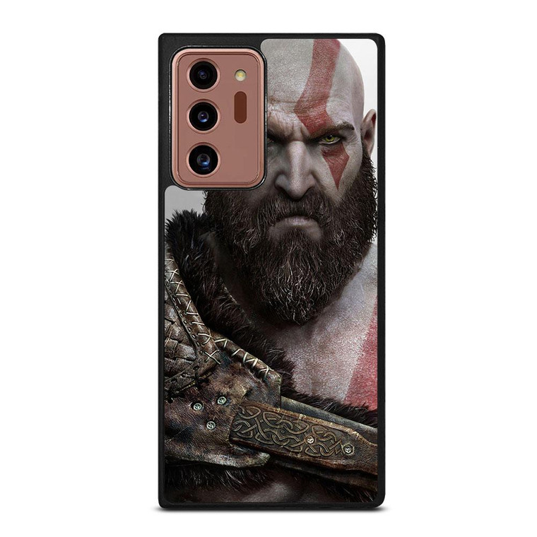 GOD OF WAR KRATOS GAME Samsung Galaxy Note 20 Ultra Case Cover GOD OF WAR KRATOS GAME Samsung Galaxy Note 20 Ultra Case Cover