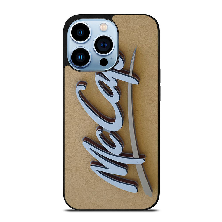 MCCAFE EMBLEM iPhone 13 Pro Max Case Cover