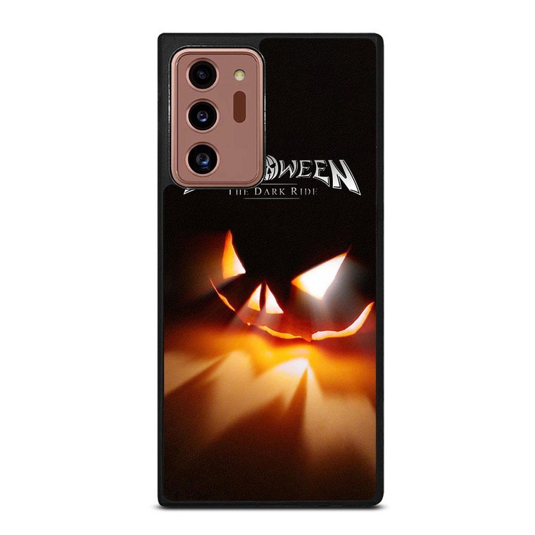 HELLOWEEN BAND THE DARK RIDE LOGO Samsung Galaxy Note 20 Ultra Case Cover