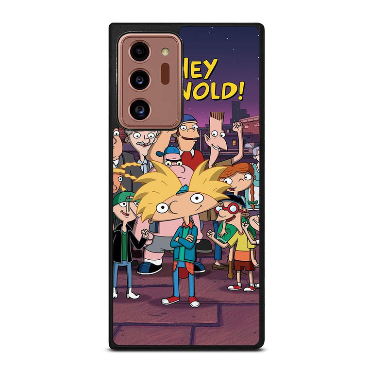 HEY ARNOLD CARTOON Samsung Galaxy Note 20 Ultra Case Cover