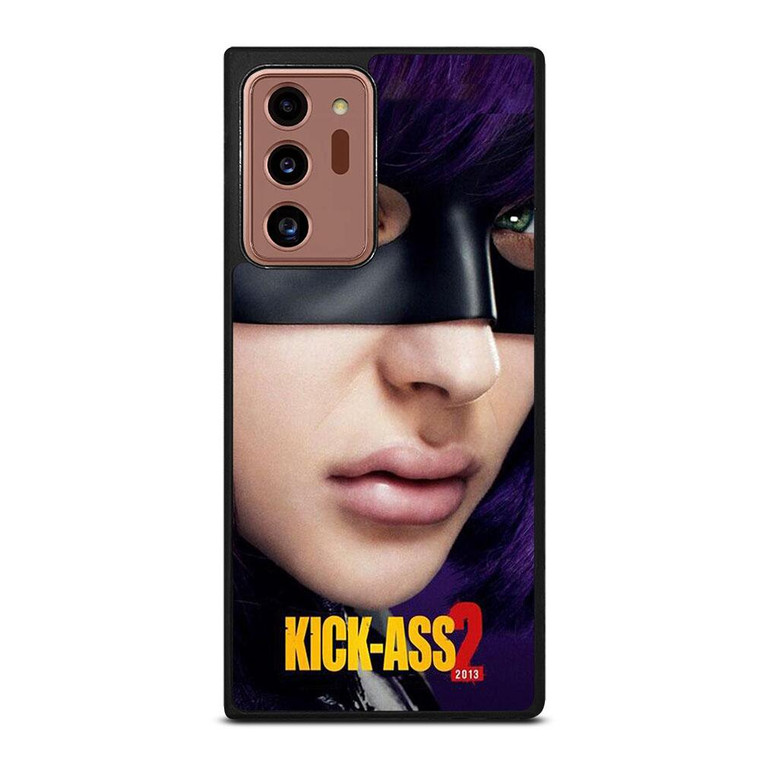 HIT GIRL FACE KICK ASS Samsung Galaxy Note 20 Ultra Case Cover