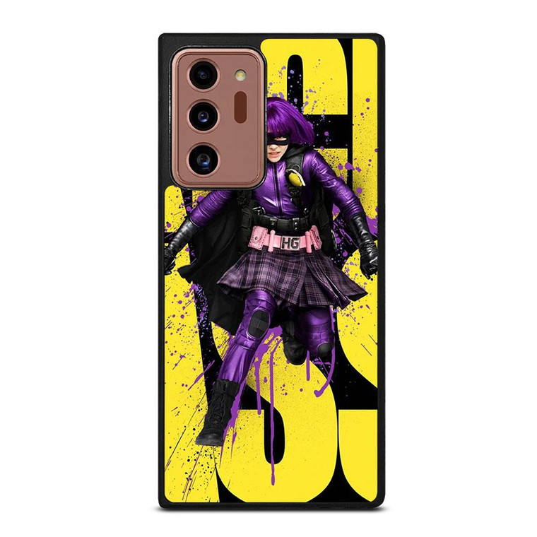 HIT GIRL KICK ASS Samsung Galaxy Note 20 Ultra Case Cover