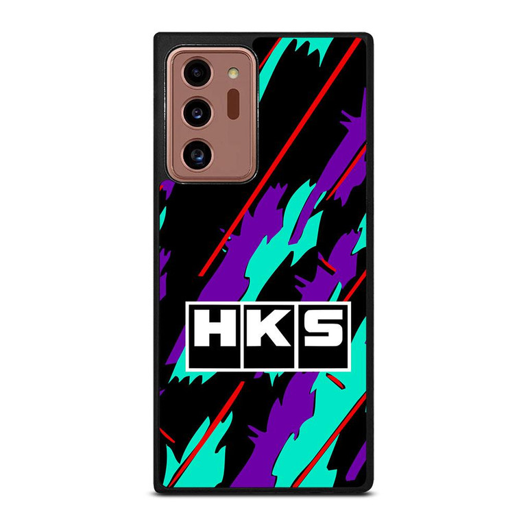 HKS RETRO LOGO Samsung Galaxy Note 20 Ultra Case Cover