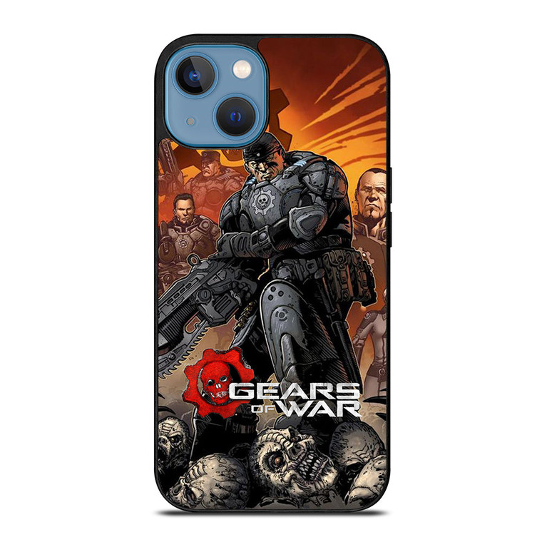 GEARS OF WAR GAME iPhone 13 Case Cover