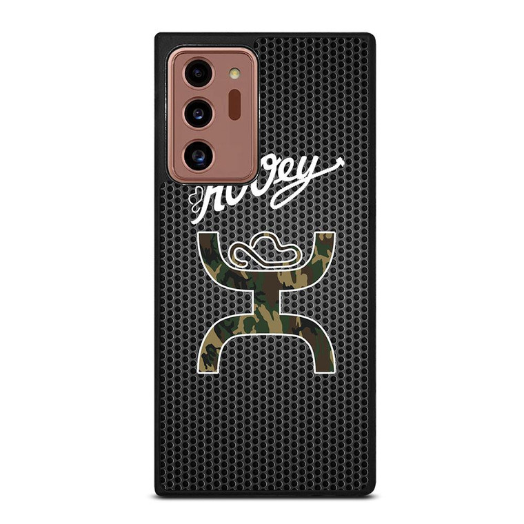 HOOEY METAL CAMO LOGO Samsung Galaxy Note 20 Ultra Case Cover