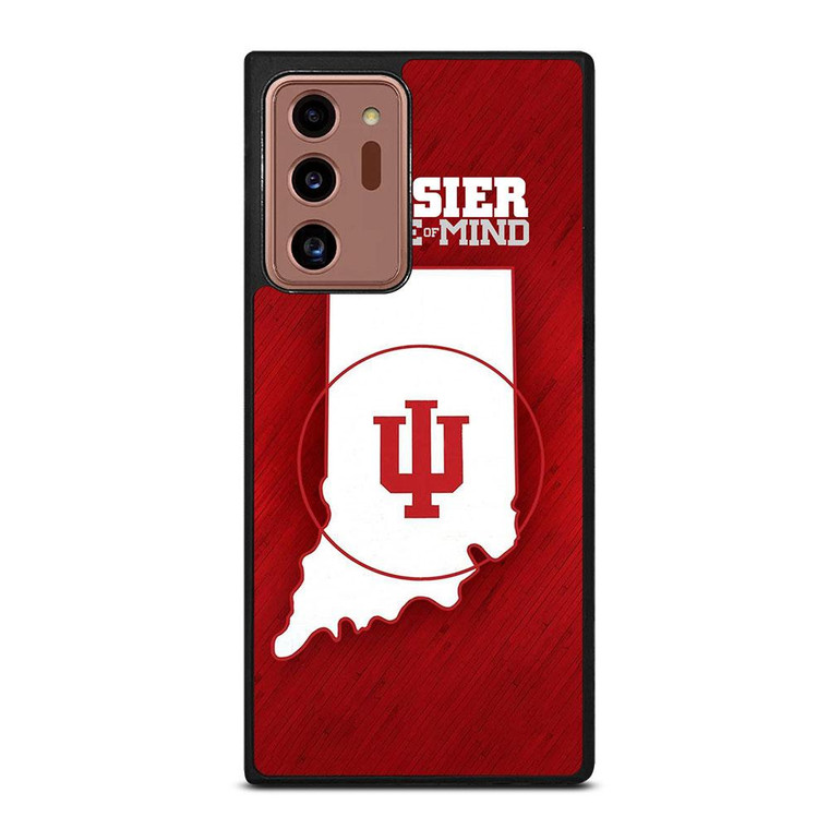 HOOSIER STATE OF MIND INDIANA BASKETBALL LOGO Samsung Galaxy Note 20 Ultra Case Cover