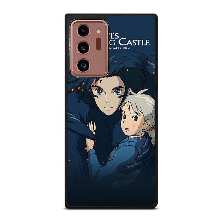 HOWL'S MOVING CASTLE ANIME 2 Samsung Galaxy Note 20 Ultra Case Cover