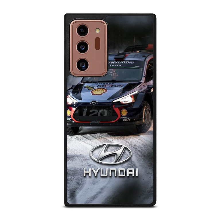 HYUNDAI RACING CAR LOGO Samsung Galaxy Note 20 Ultra Case Cover