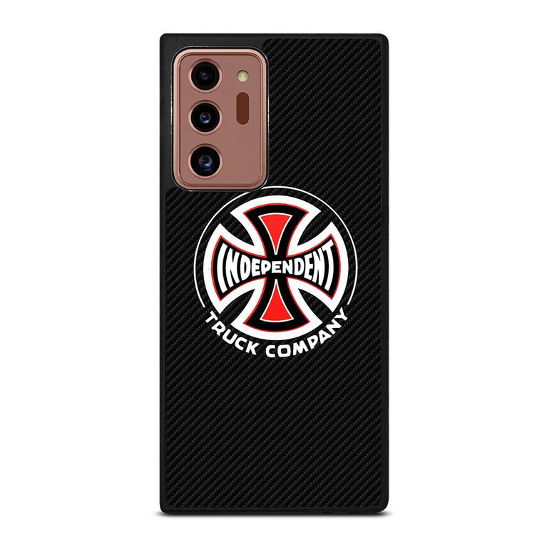 INDEPENDENT TRUCK COMPANY LOGO CARBON Samsung Galaxy Note 20 Ultra Case Cover