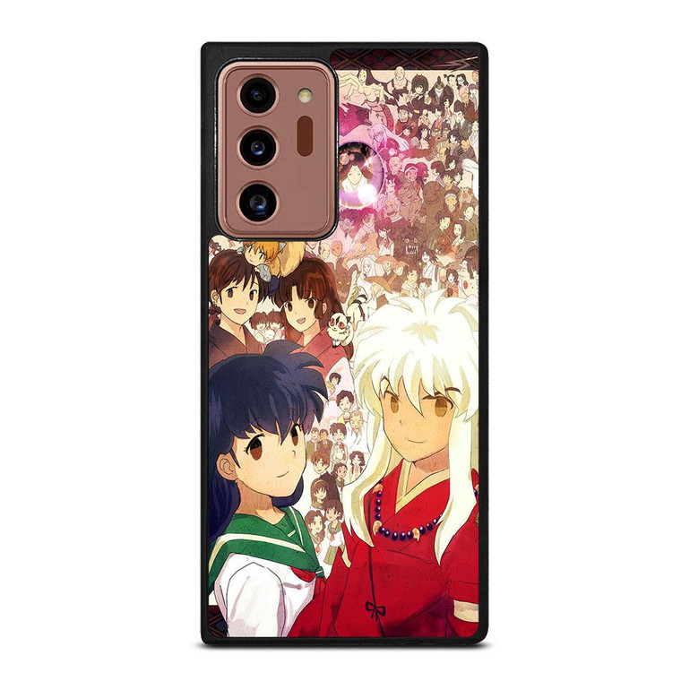 INUYASHA ANIME ALL CHARACTER Samsung Galaxy Note 20 Ultra Case Cover