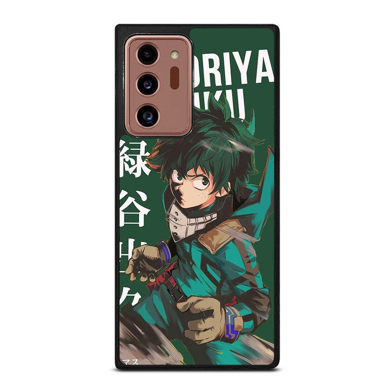 IZUKU MIDORIYA DEKU MY HERO ACADEMIA Samsung Galaxy Note 20 Ultra Case Cover