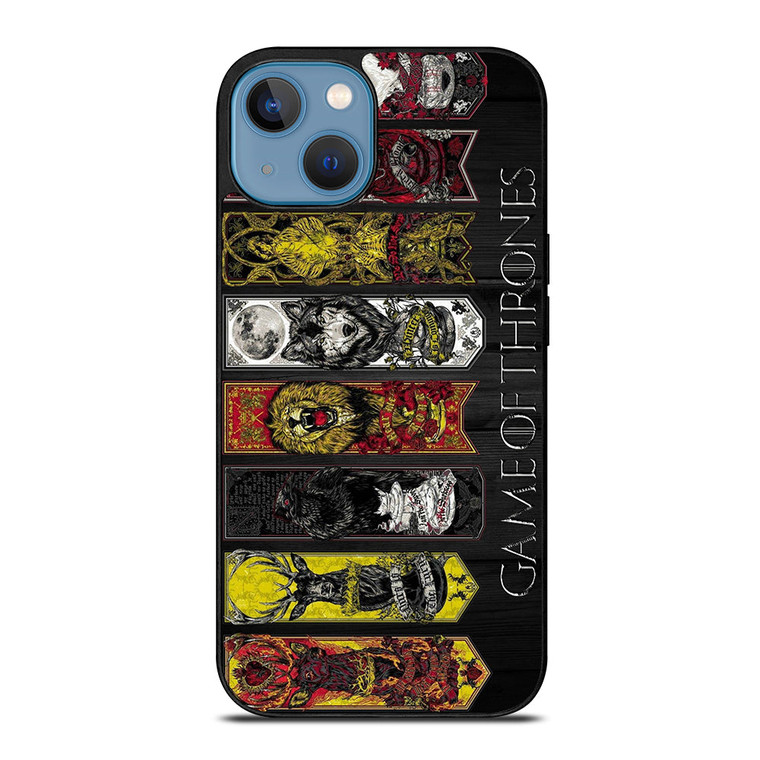 GAME OF THRONES 1 iPhone 13 Case Cover