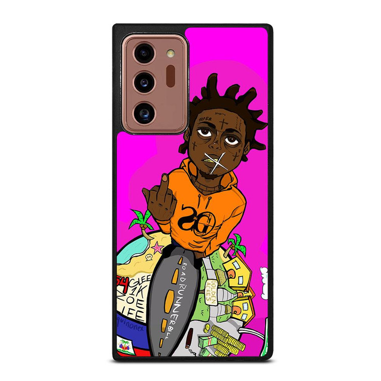 KODAK BLACK RAPPER ART Samsung Galaxy Note 20 Ultra Case Cover