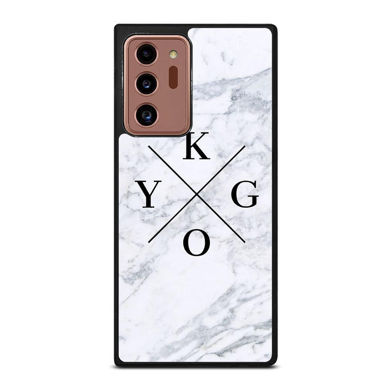 KYGO DJ MARBLE LOGO Samsung Galaxy Note 20 Ultra Case Cover
