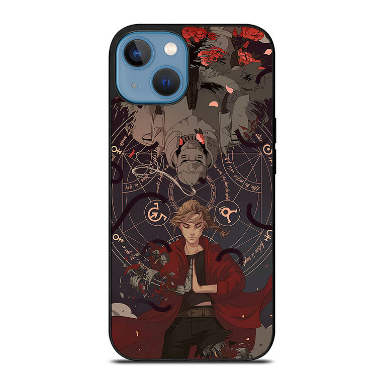 FULLMETAL ALCHEMIST ANIME 2 iPhone 13 Case Cover