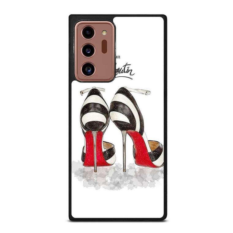 LOUBOUTIN SHOES LOGO 2 Samsung Galaxy Note 20 Ultra Case Cover