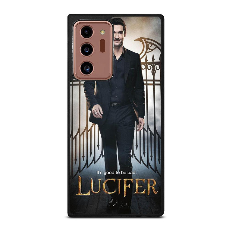LUCIFER MOVIES SERIES Samsung Galaxy Note 20 Ultra Case Cover
