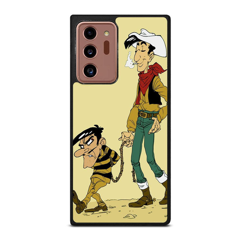LUCKY LUKE CARTOON 2 Samsung Galaxy Note 20 Ultra Case Cover