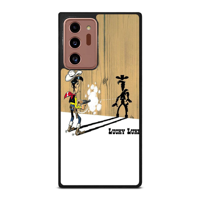 LUCKY LUKE CARTOON Samsung Galaxy Note 20 Ultra Case Cover