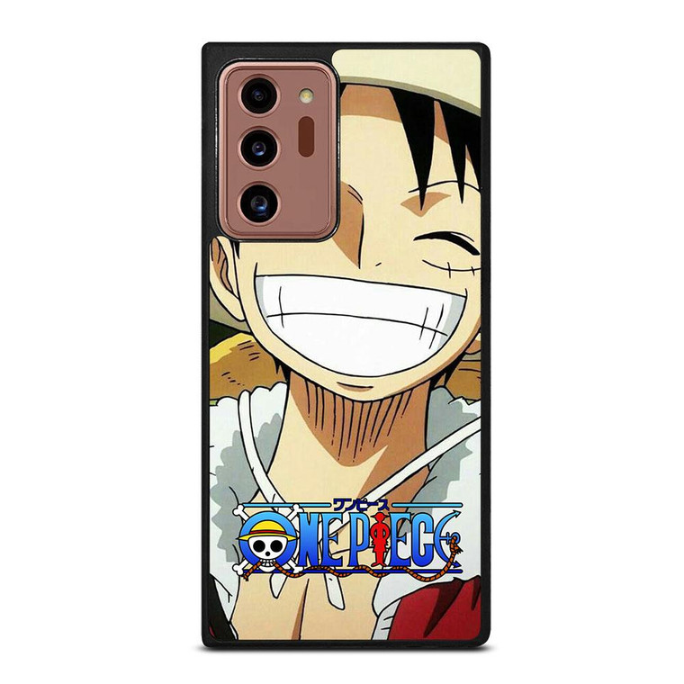 LUFFY ONE PIECE ANIME Samsung Galaxy Note 20 Ultra Case Cover