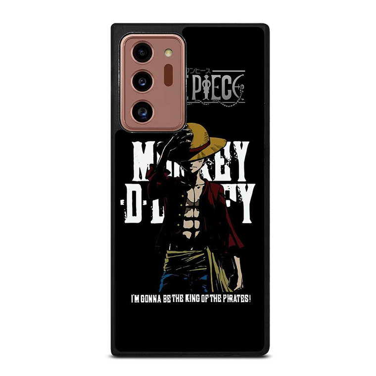 LUFFY ONE PIECE QUOTE Samsung Galaxy Note 20 Ultra Case Cover