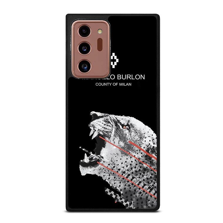 MARCELO BURLON TIGER Samsung Galaxy Note 20 Ultra Case Cover