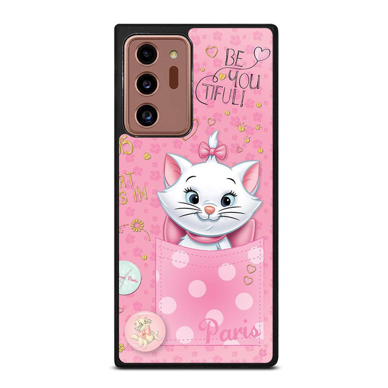 MARIE THE ARISTOCATS CAT POCKET Samsung Galaxy Note 20 Ultra Case Cover