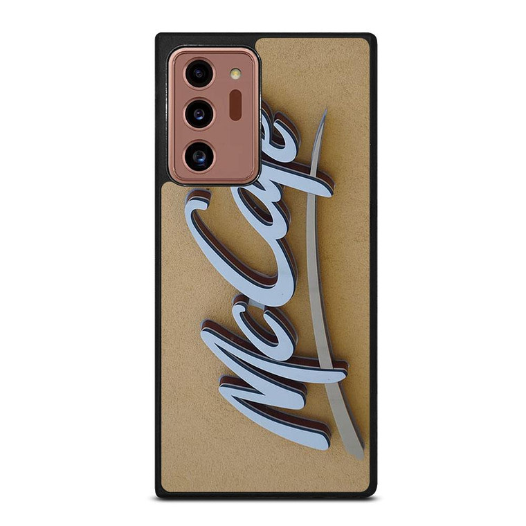 MCCAFE EMBLEM Samsung Galaxy Note 20 Ultra Case Cover