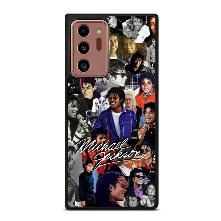 MICHAEL JACKSON COLLAGE Samsung Galaxy Note 20 Ultra Case Cover