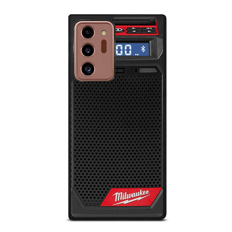 MILWAUKEE SPEAKER JOBSITE Samsung Galaxy Note 20 Ultra Case Cover