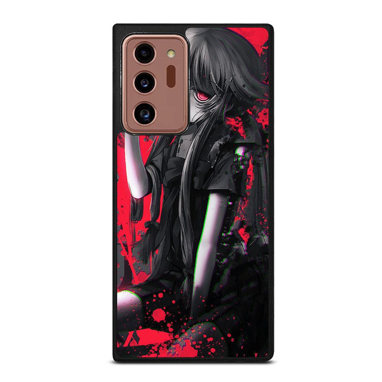 MIRAI NIKKI BLOOD Samsung Galaxy Note 20 Ultra Case Cover