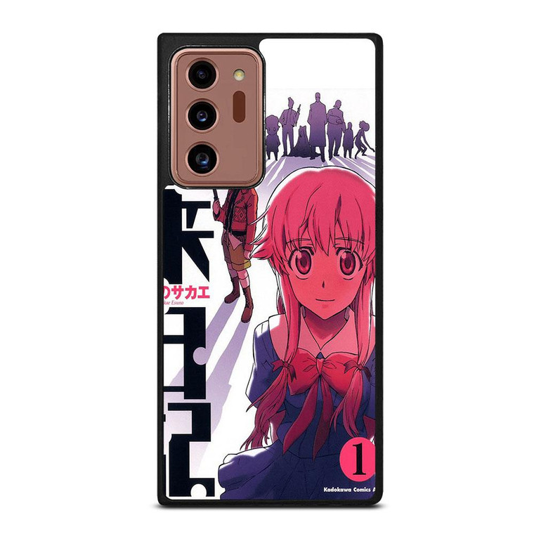 MIRAI NIKKI FUTURE DIARY Samsung Galaxy Note 20 Ultra Case Cover