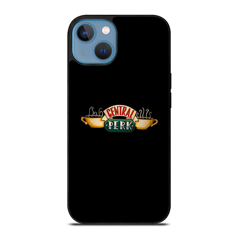 FRIENDS CENTRAL PERK LOGO iPhone 13 Case Cover