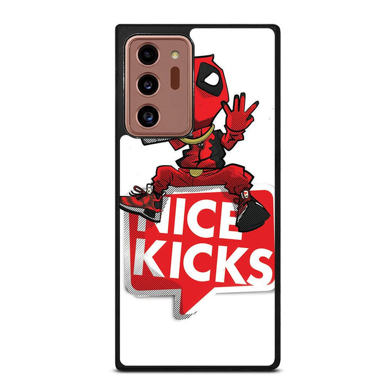 NICE KICKS SNEAKERS DEADPOOL Samsung Galaxy Note 20 Ultra Case Cover