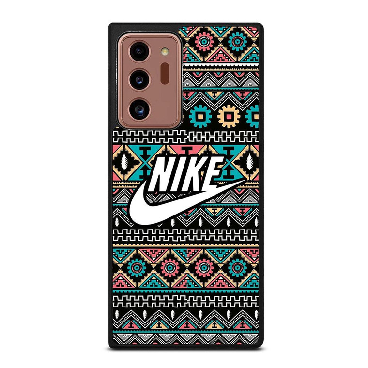 NIKE AZTEC PATTERN 2 Samsung Galaxy Note 20 Ultra Case Cover