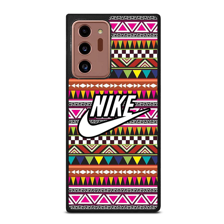 NIKE AZTEC PATTERN 3 Samsung Galaxy Note 20 Ultra Case Cover