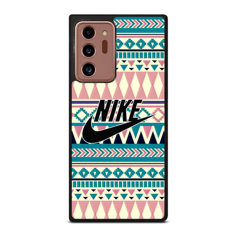 NIKE AZTEC PATTERN Samsung Galaxy Note 20 Ultra Case Cover