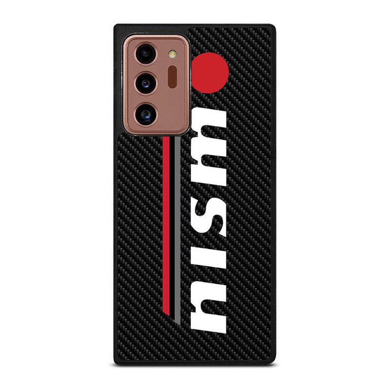 NISSAN NISMO LOGO CARBON Samsung Galaxy Note 20 Ultra Case Cover
