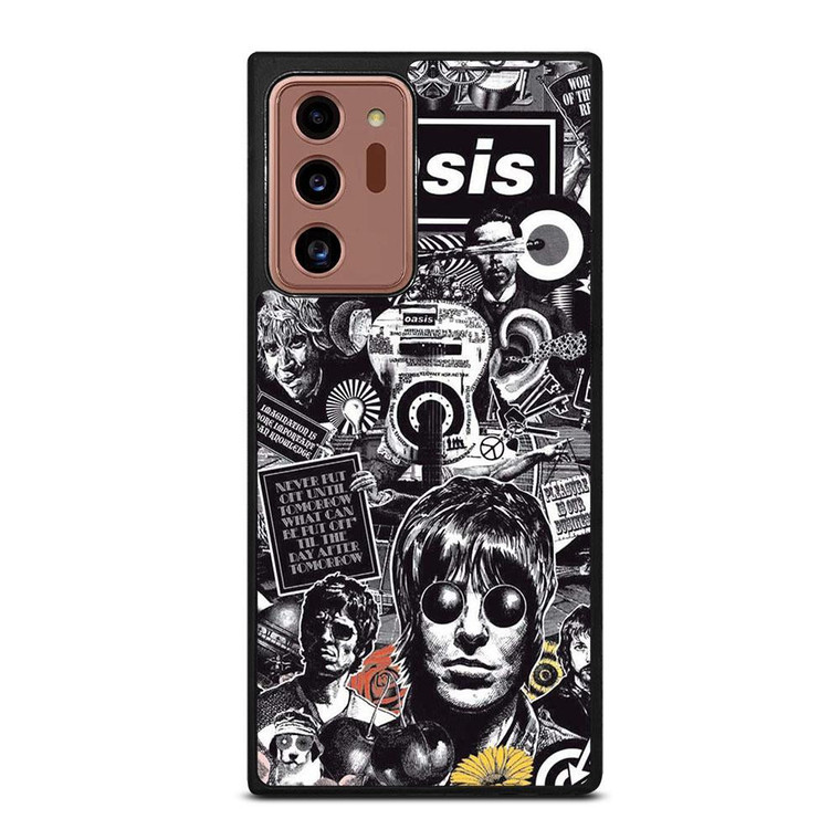 OASIS BAND COLLAGE Samsung Galaxy Note 20 Ultra Case Cover
