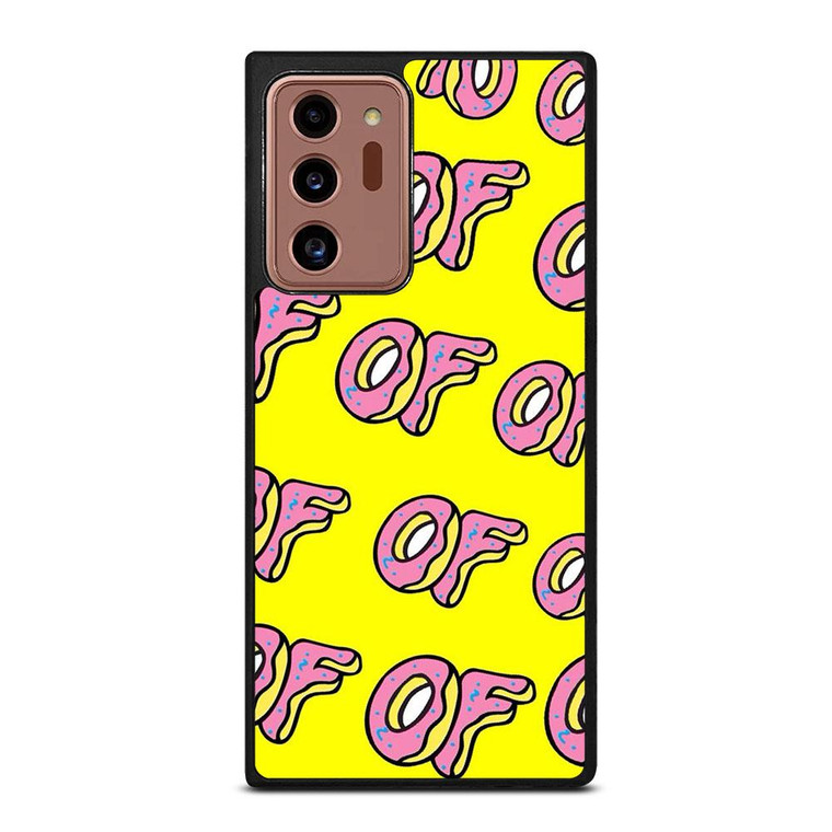 ODD FUTURE LOGO PATTERN Samsung Galaxy Note 20 Ultra Case Cover