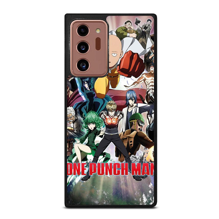 ONE PUNCH MAN ANIME CARTOON Samsung Galaxy Note 20 Ultra Case Cover