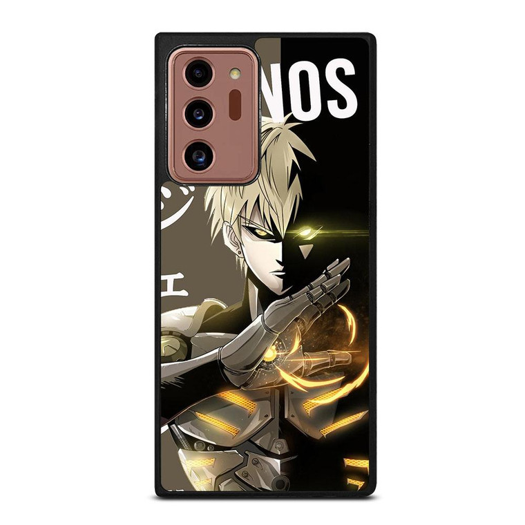 ONE PUNCH MAN ANIME GENOS Samsung Galaxy Note 20 Ultra Case Cover