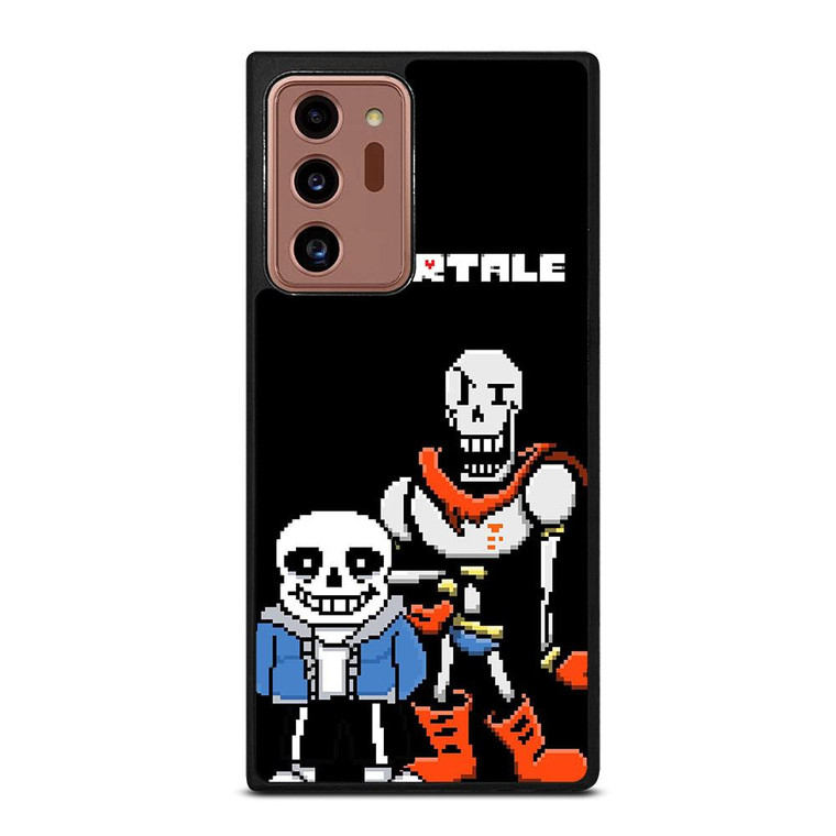 PAPYRUS AND SANS UNDERTALE 8BIT Samsung Galaxy Note 20 Ultra Case Cover
