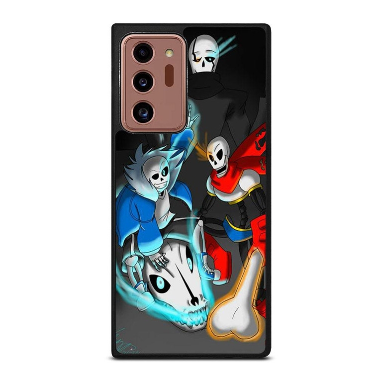 PAPYRUS AND SANS UNDERTALE CARTOON Samsung Galaxy Note 20 Ultra Case Cover