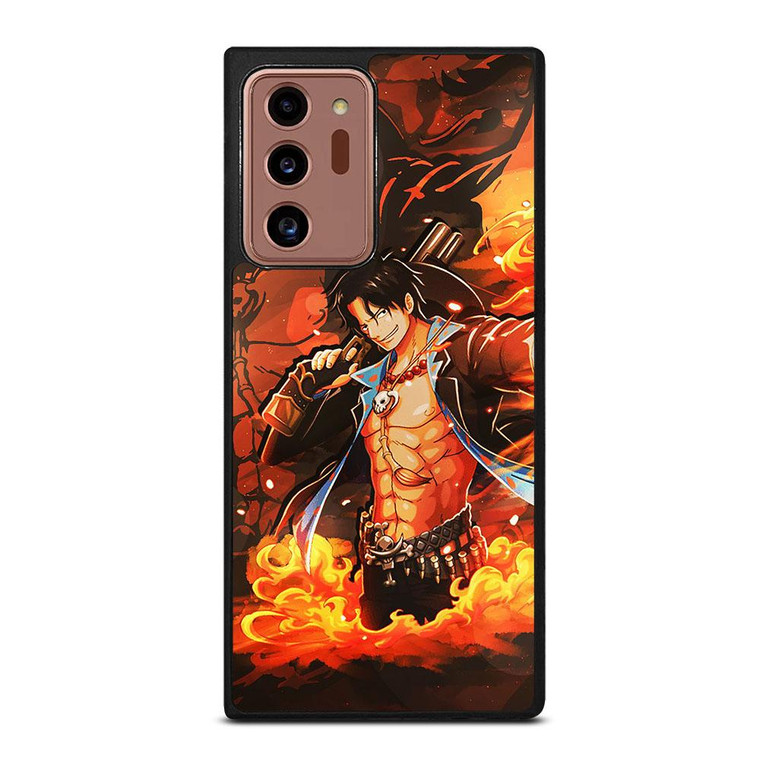 PORTGAS D ACE ONE PIECE Samsung Galaxy Note 20 Ultra Case Cover