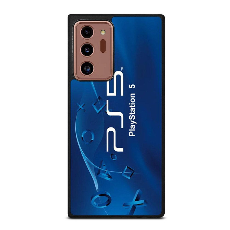 PS5 PLAYSTATION 5 LOGO Samsung Galaxy Note 20 Ultra Case Cover