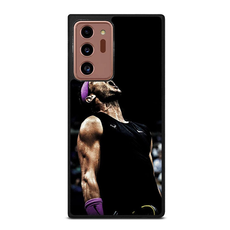 RAFAEL NADAL TENNIS PLAYER Samsung Galaxy Note 20 Ultra Case Cover