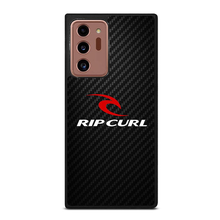 RIPCURL CARBON LOGO Samsung Galaxy Note 20 Ultra Case Cover