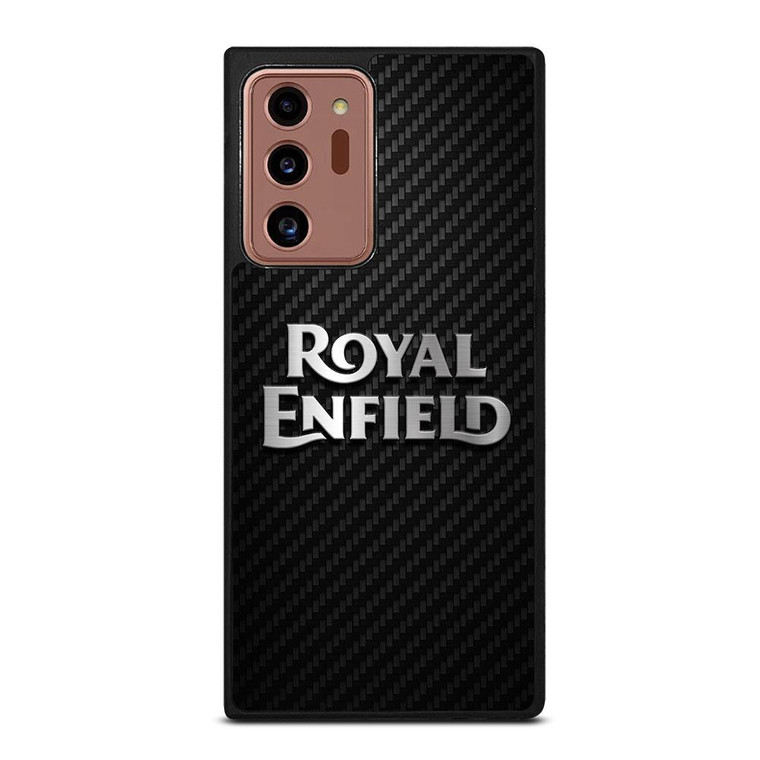 ROYAL ENFIELD CARBON LOGO Samsung Galaxy Note 20 Ultra Case Cover